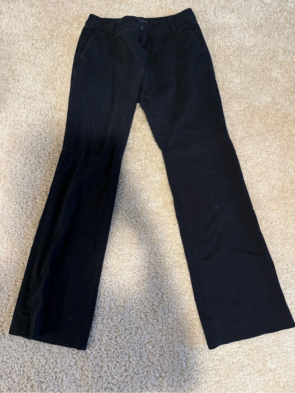 Banana Republic Black Flared Pants
